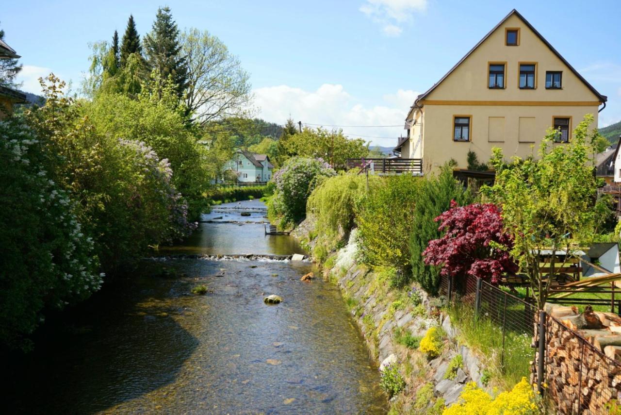 U Broucku Lipova Lazne Exterior foto
